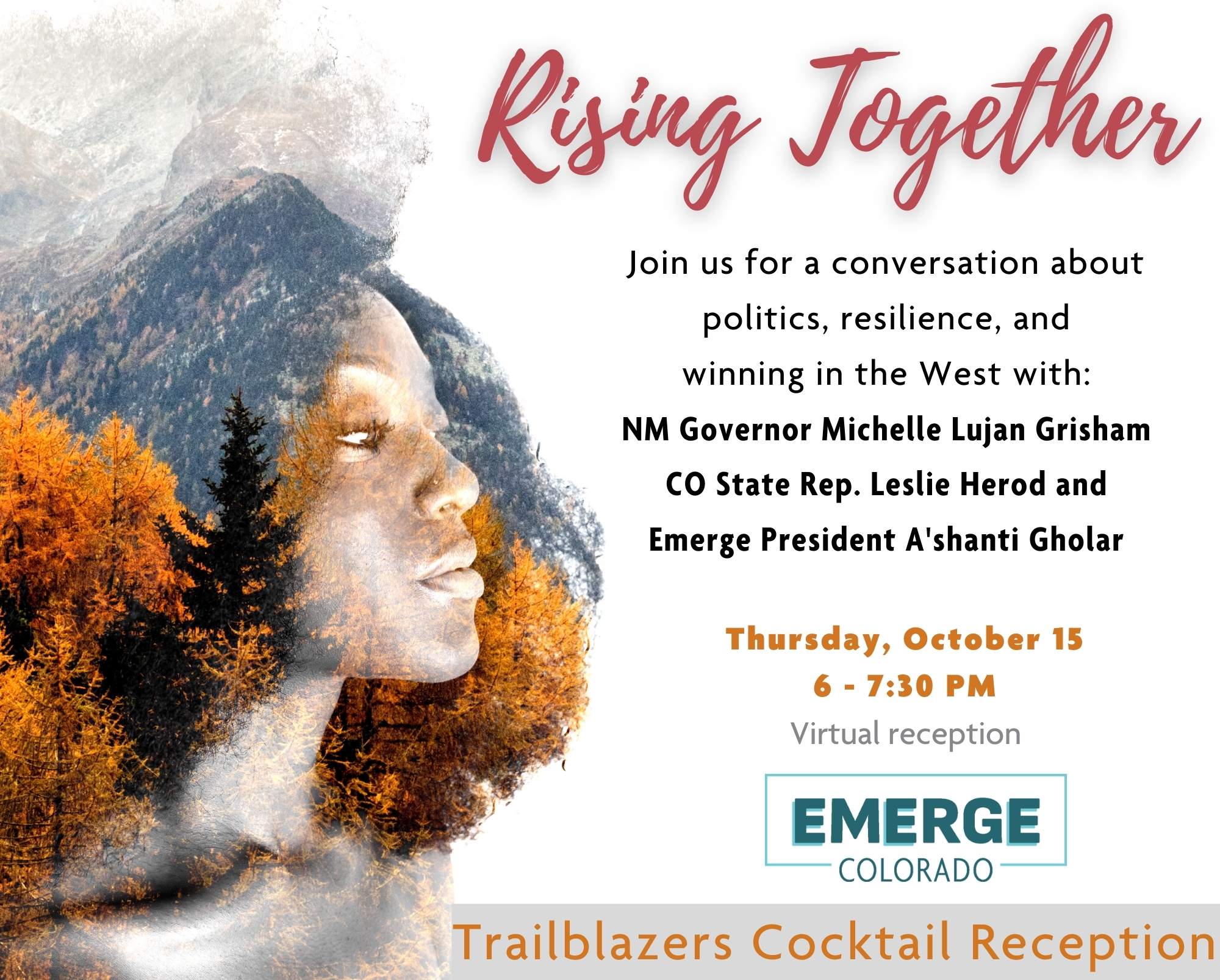 Media Advisory Emerge Colorado Announces Special Guests For Trailblazers Gala Emerge Colorado